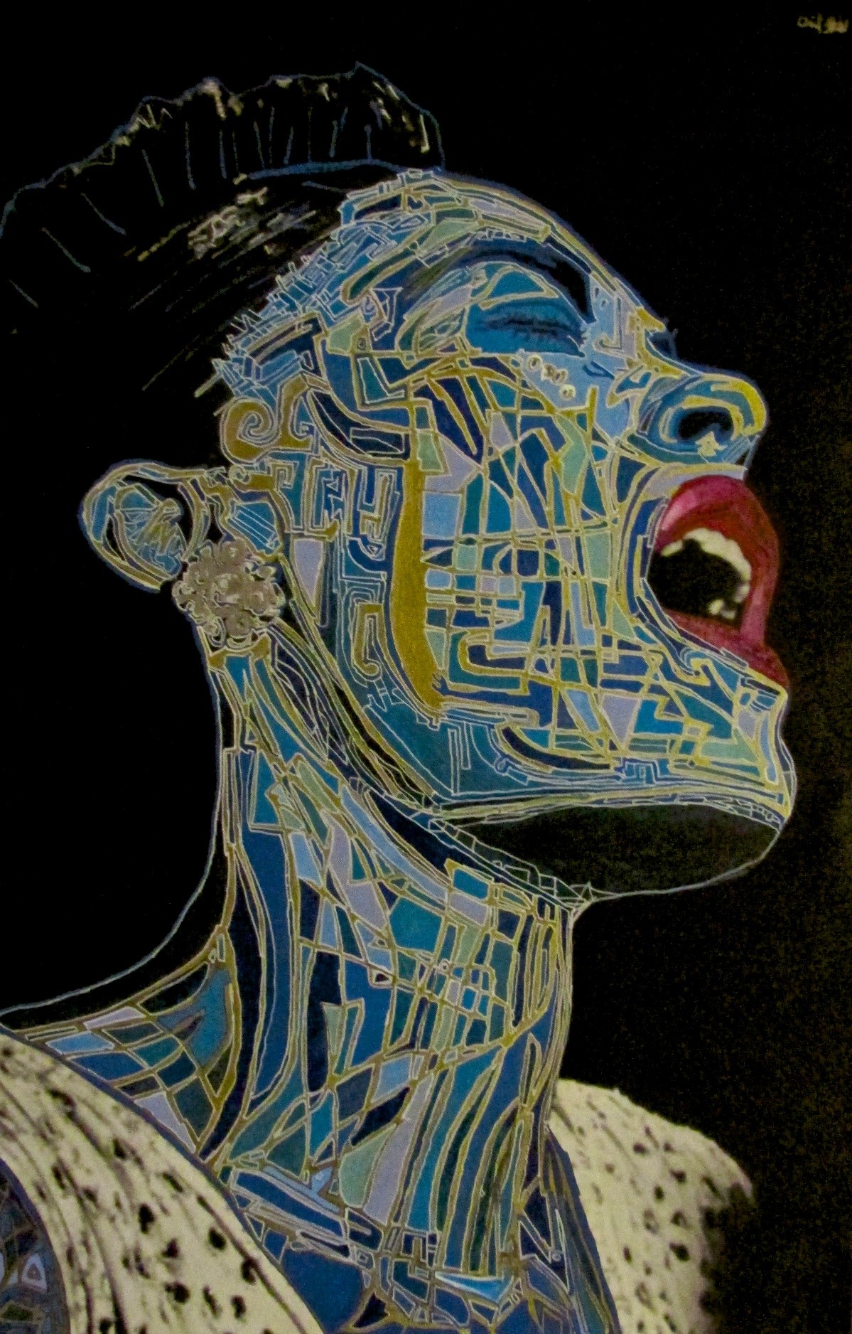 Billie Holiday by Ariel Shallit