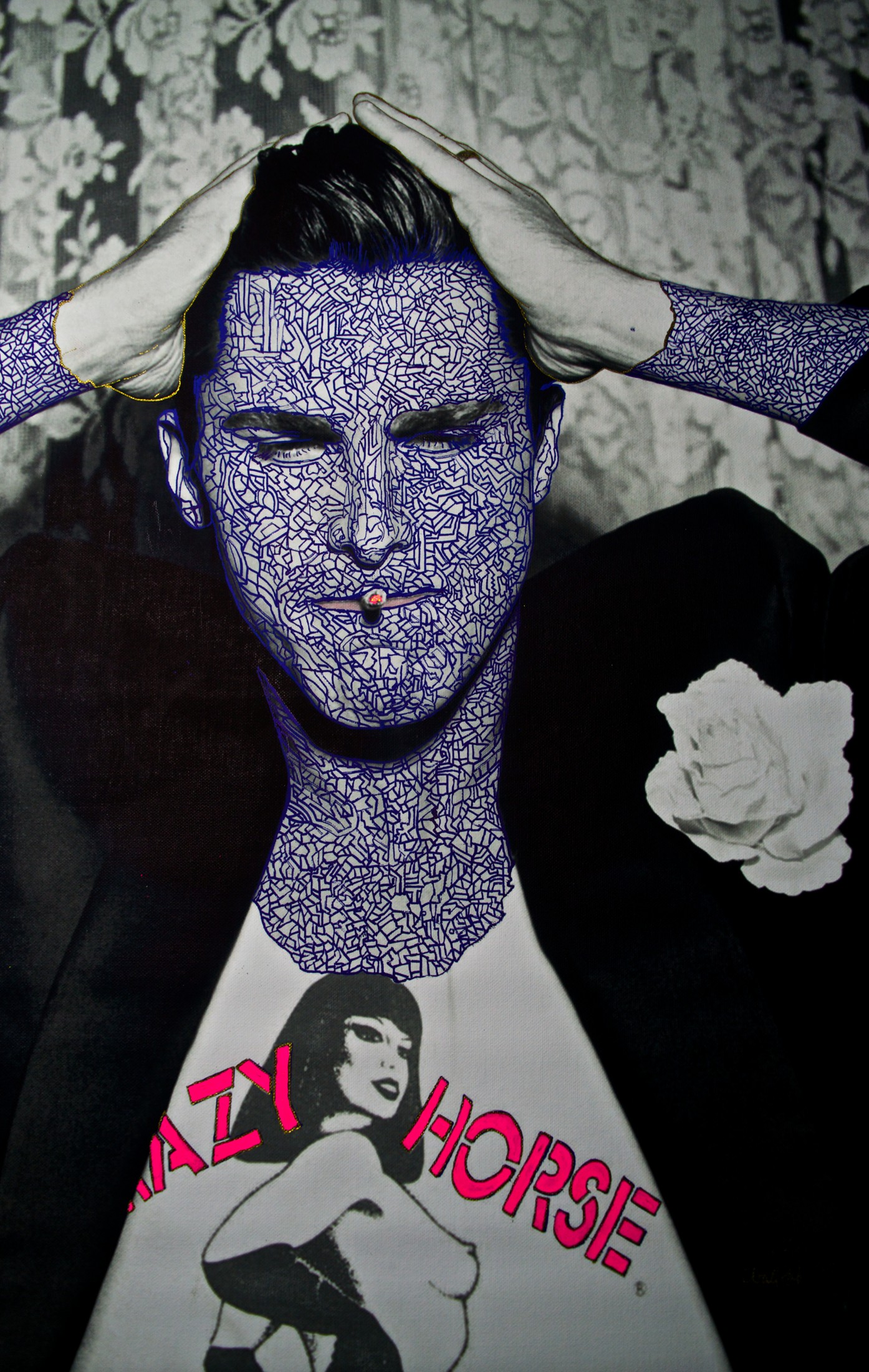Christian Bale by Ariel Shallit