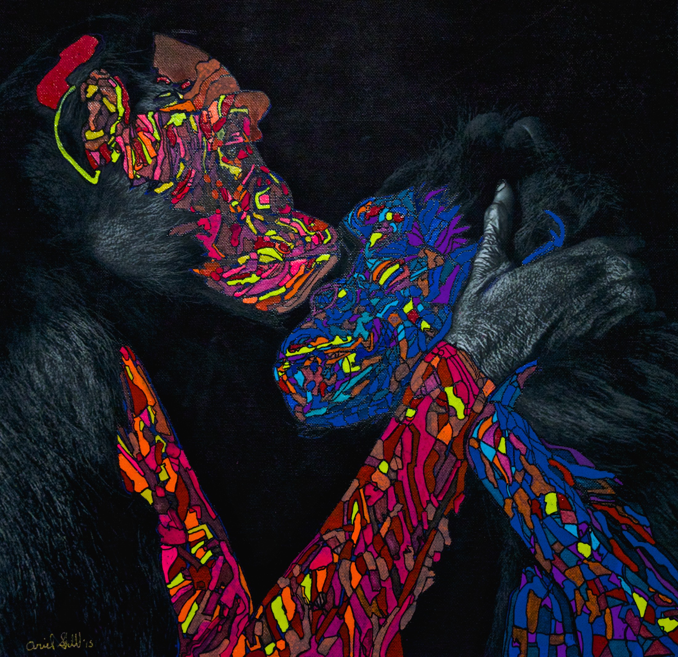 Kiss by Ariel Shallit